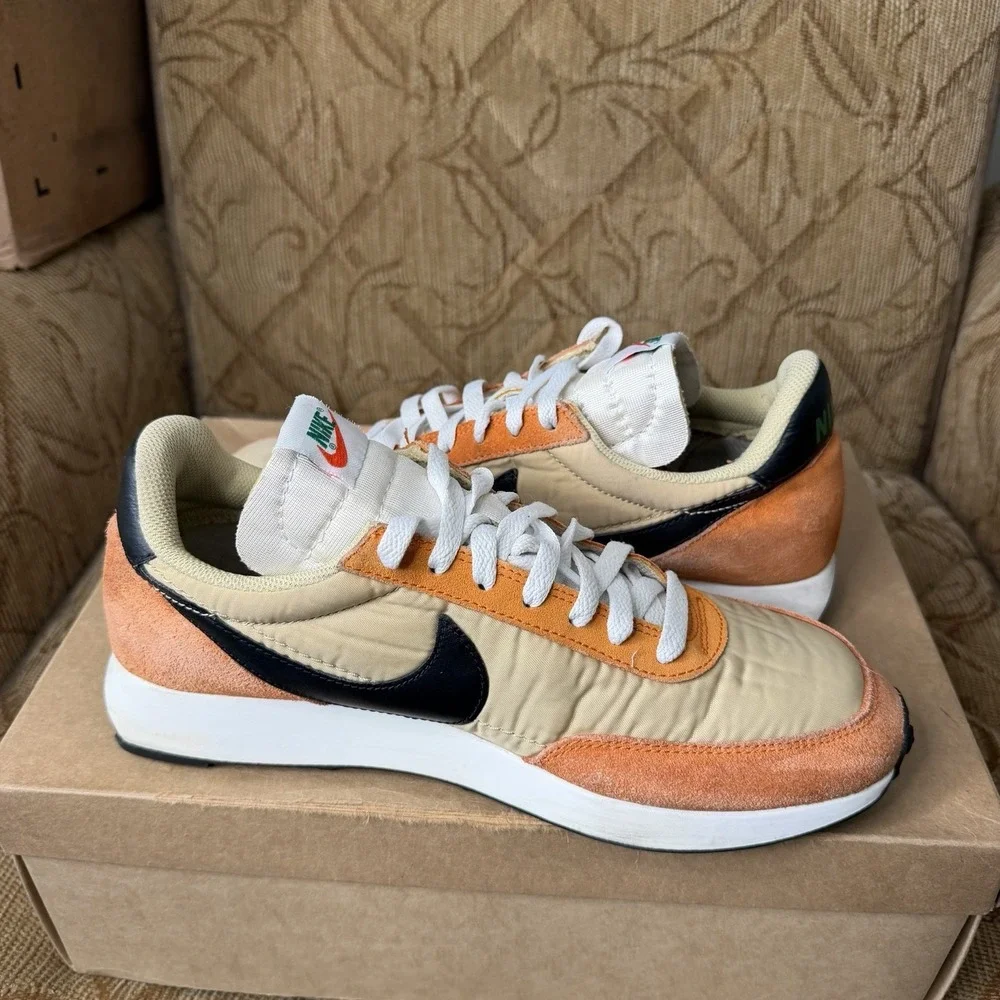 Nike Air Tailwind 79 Team Gold Starfish 487754-703 Men's Size 9.5 Sneakers